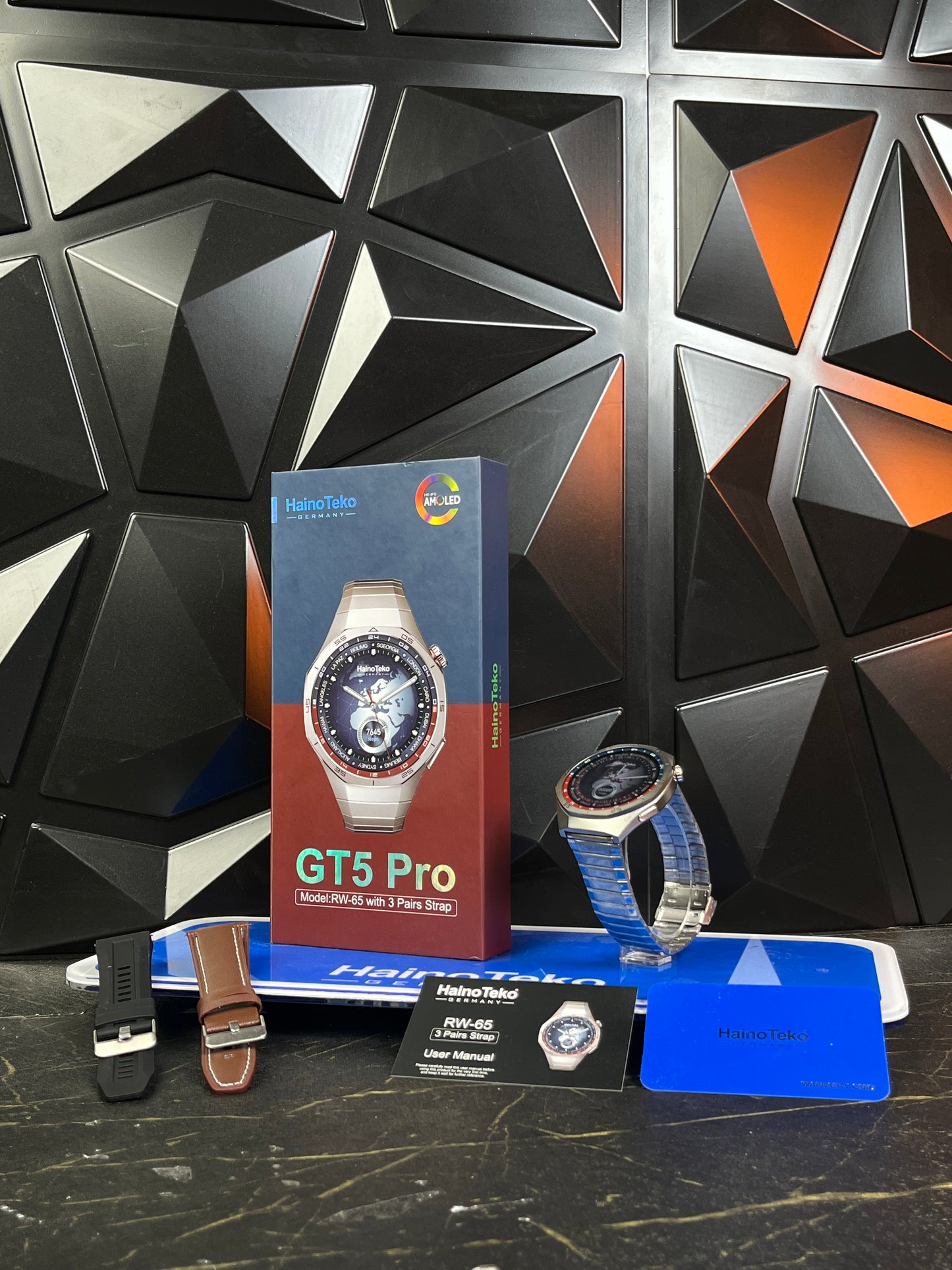Smartwatch HainoTeko GT5 pro
