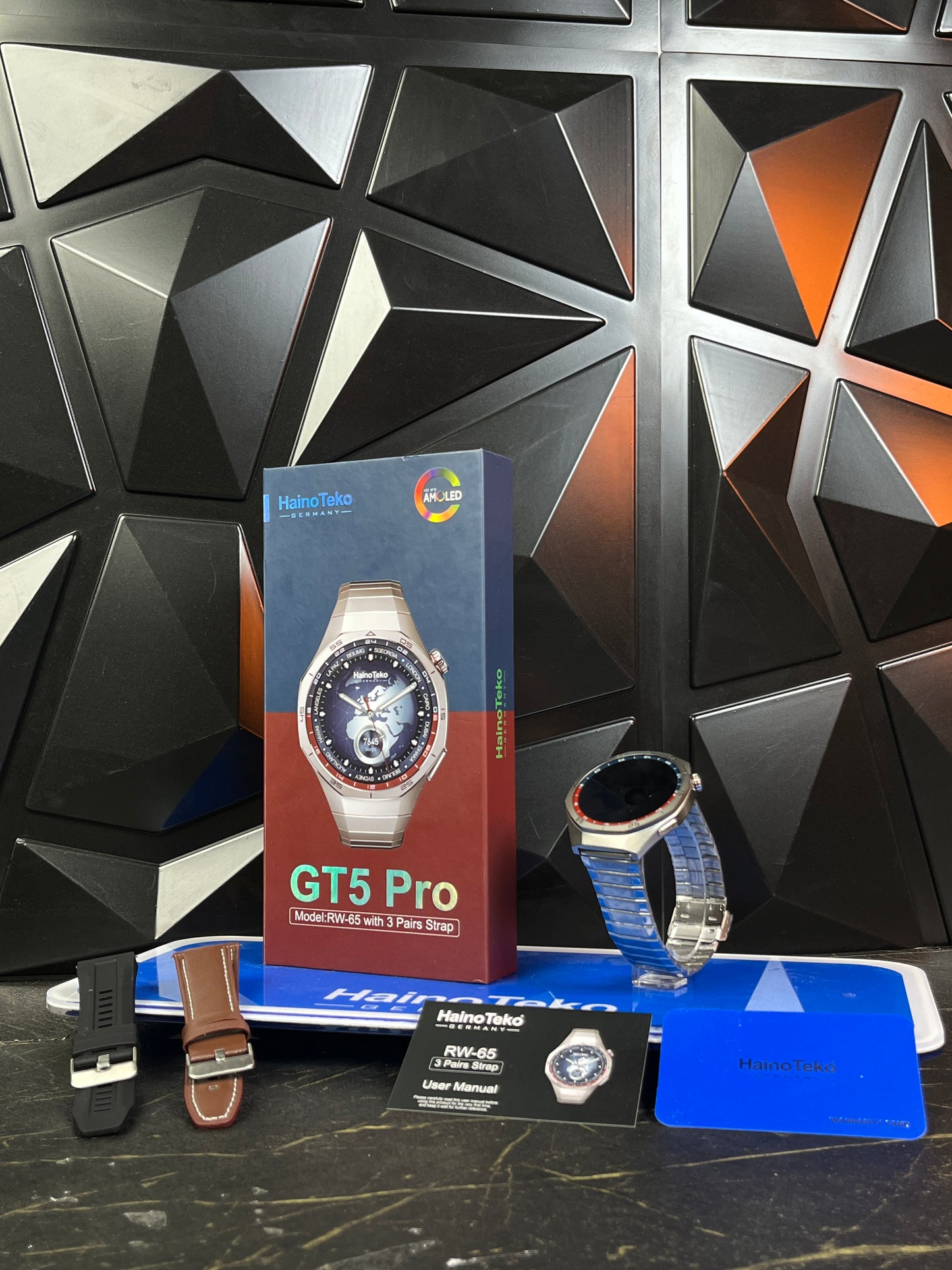 Smartwatch HainoTeko GT5 pro