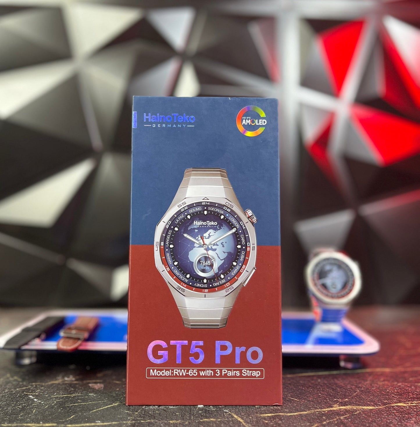 Smartwatch HainoTeko GT5 pro