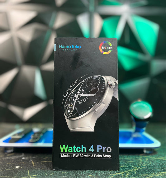 Smartwatch HainoTeko watch 4 pro