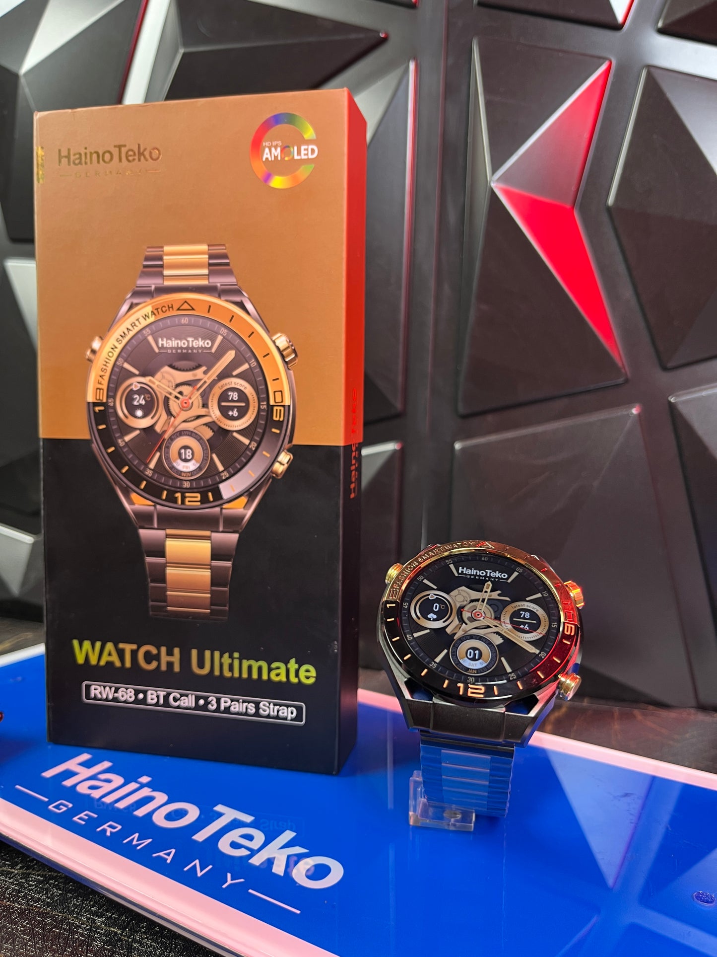Smart watch HainoTeko WATCH ULTIMATE rw-68