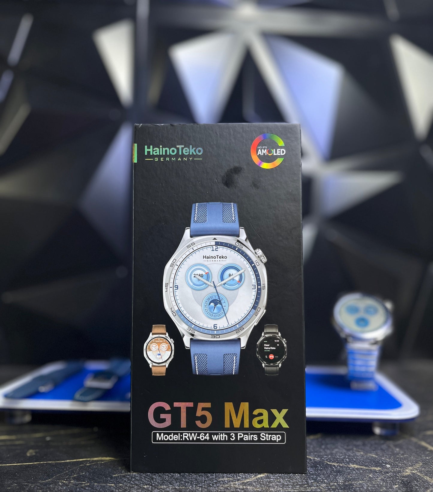 Smartwatch HainoTeko GT5 max