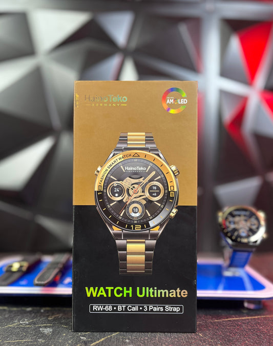 Smart watch HainoTeko WATCH ULTIMATE rw-68