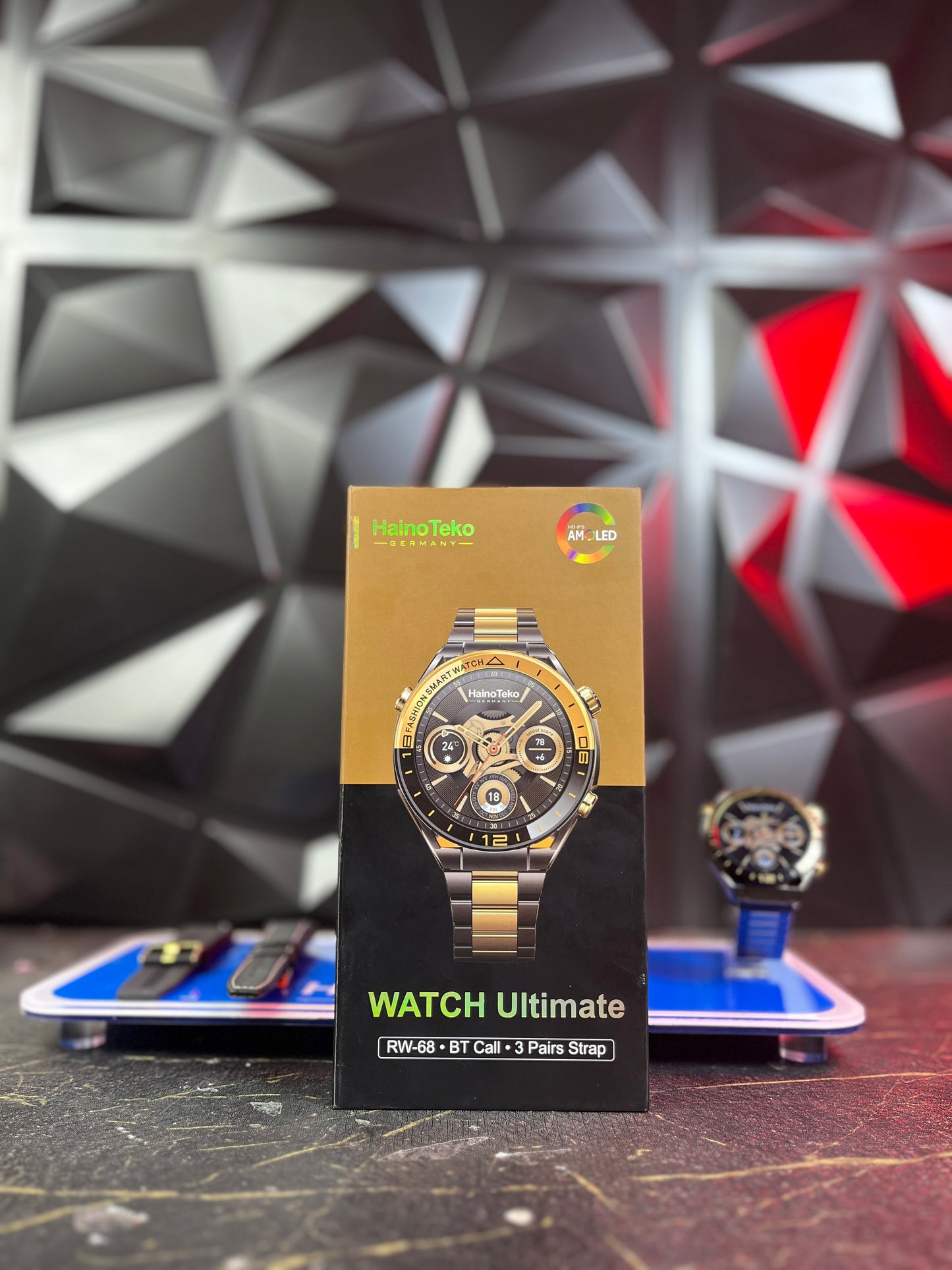 Smart watch HainoTeko WATCH ULTIMATE rw-68