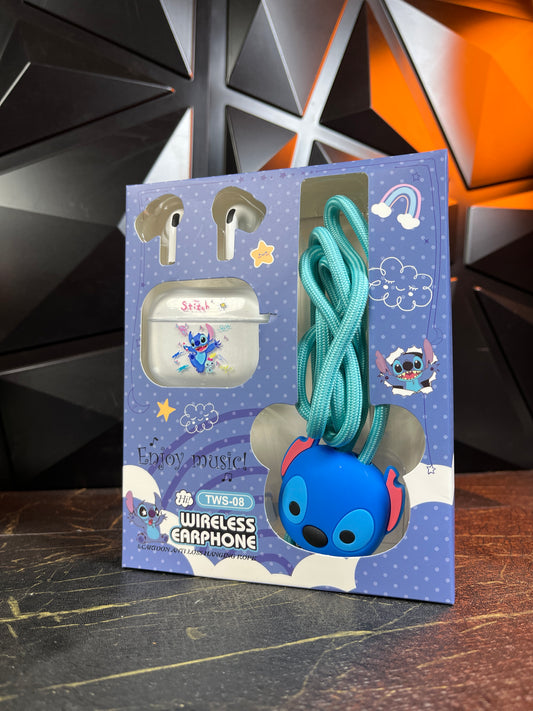 Pack stitch COLIER