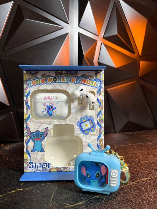 Pack stitch TV