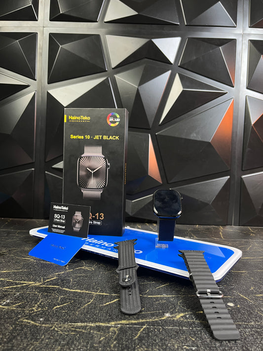 Smartwatch HainoTeko serie 10 jet black SQ-13