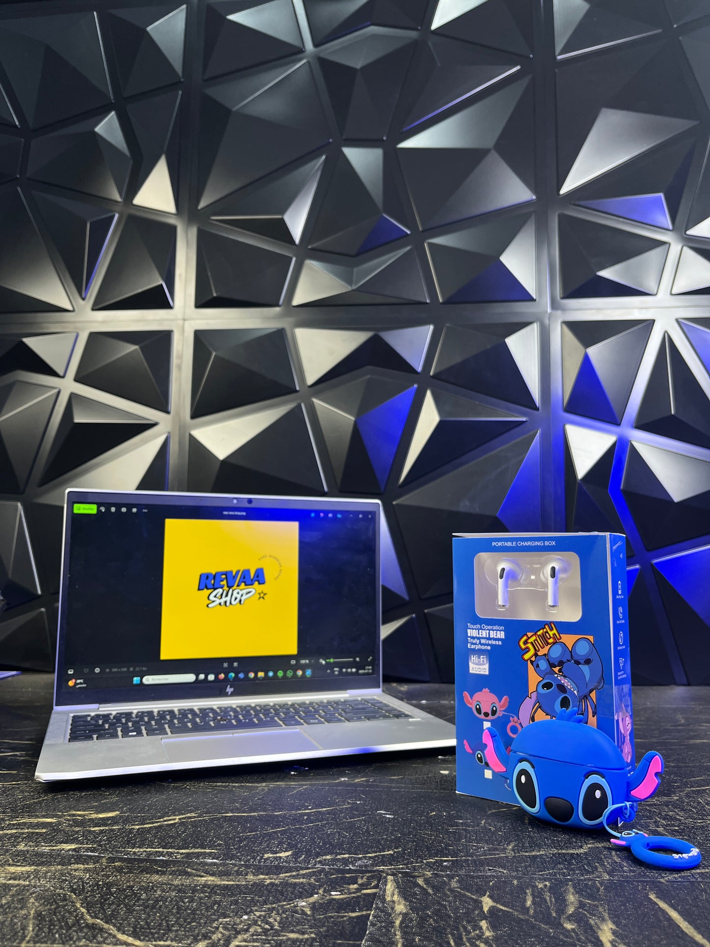 Pack stitch CAMOUFLAGE