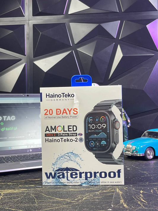 Smartwatch hainoteko waterproof 20 days