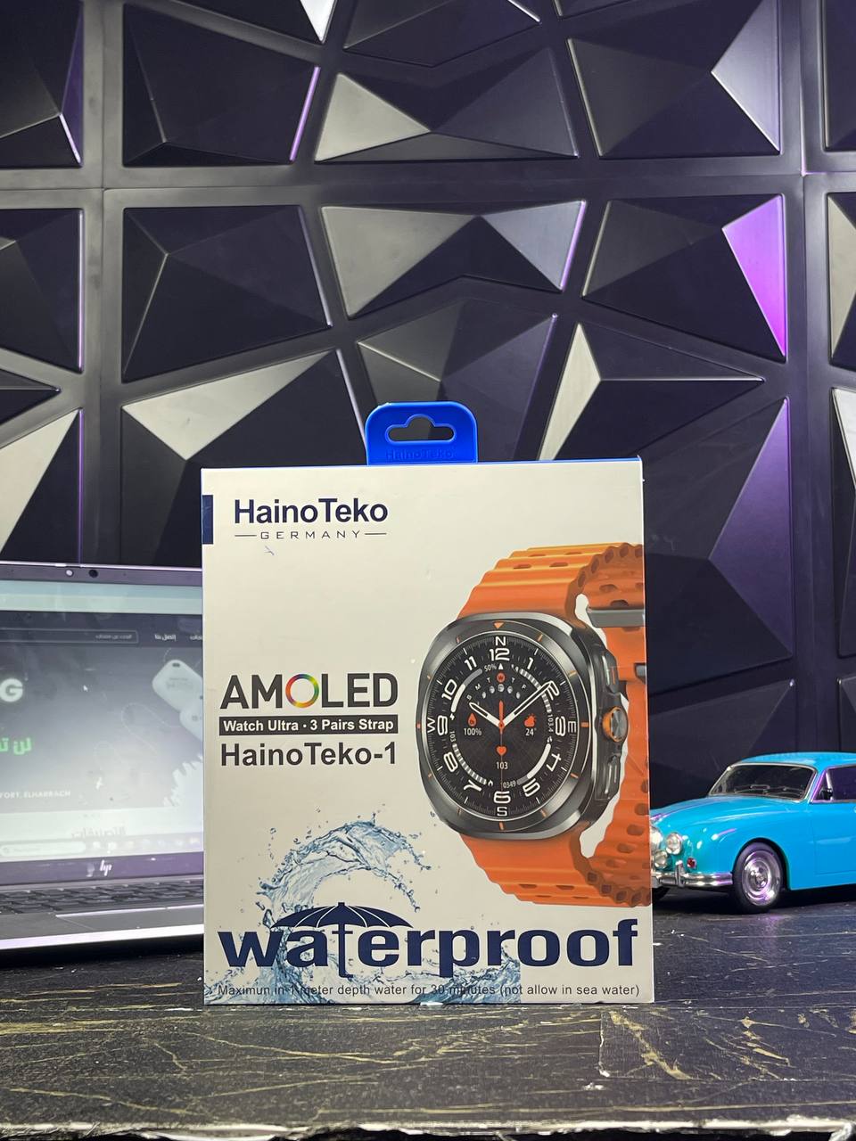 Smart watch HainoTeko waterproof